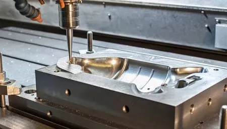 Moldes de inyección fabricados en matricería propia